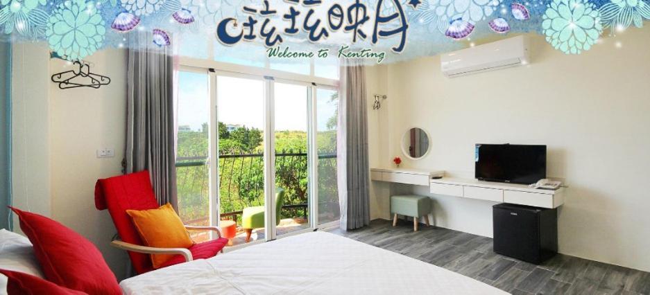 Full Moon Resort Hengchun South Gate Exterior photo