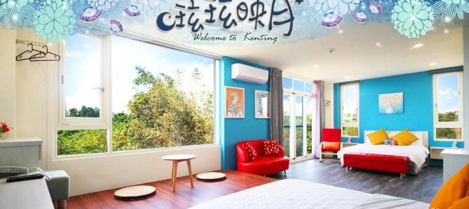 Full Moon Resort Hengchun South Gate Exterior photo